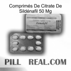 Comprimés De Citrate De Sildénafil 50 Mg 36